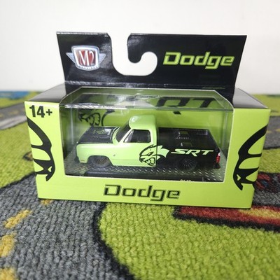 M2 Machines 1976 Dodge Adventurer 150 Custome SRT Hellcat Green