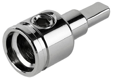 Install Bay IBCPLR1 0 Gauge In to 4 GA Out Nickel Wire Reducer Adapter
