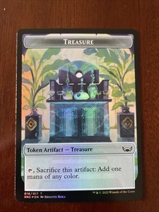 Copy Double-Sided Token #016 - Streets of New Capenna Foil