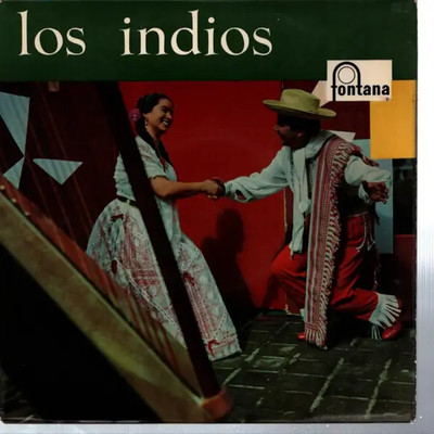 Los Indios Vinyl Single 10inch NEAR MINT Fontana