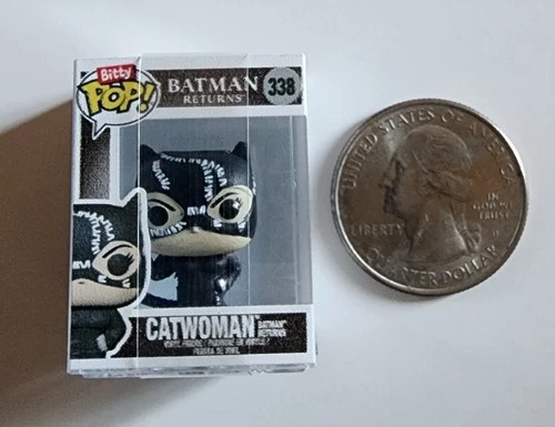 Funko Bitty Pop! Vinyl Batman Returns Catwoman #338