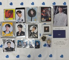 ENHYPEN JAY 19-Piece Collection includes badges, stickers, clear files, and more