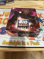 (1)  2012 Topps STAR WARS GALAXY SERIES 7 Retail Box With 24 Sealed  Packs