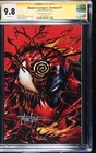 ABSOLUTE CARNAGE VS DEADPOOL #1 TYLER KIRKHAM VIRGIN VARIANT GRADED CGC SS 9.8