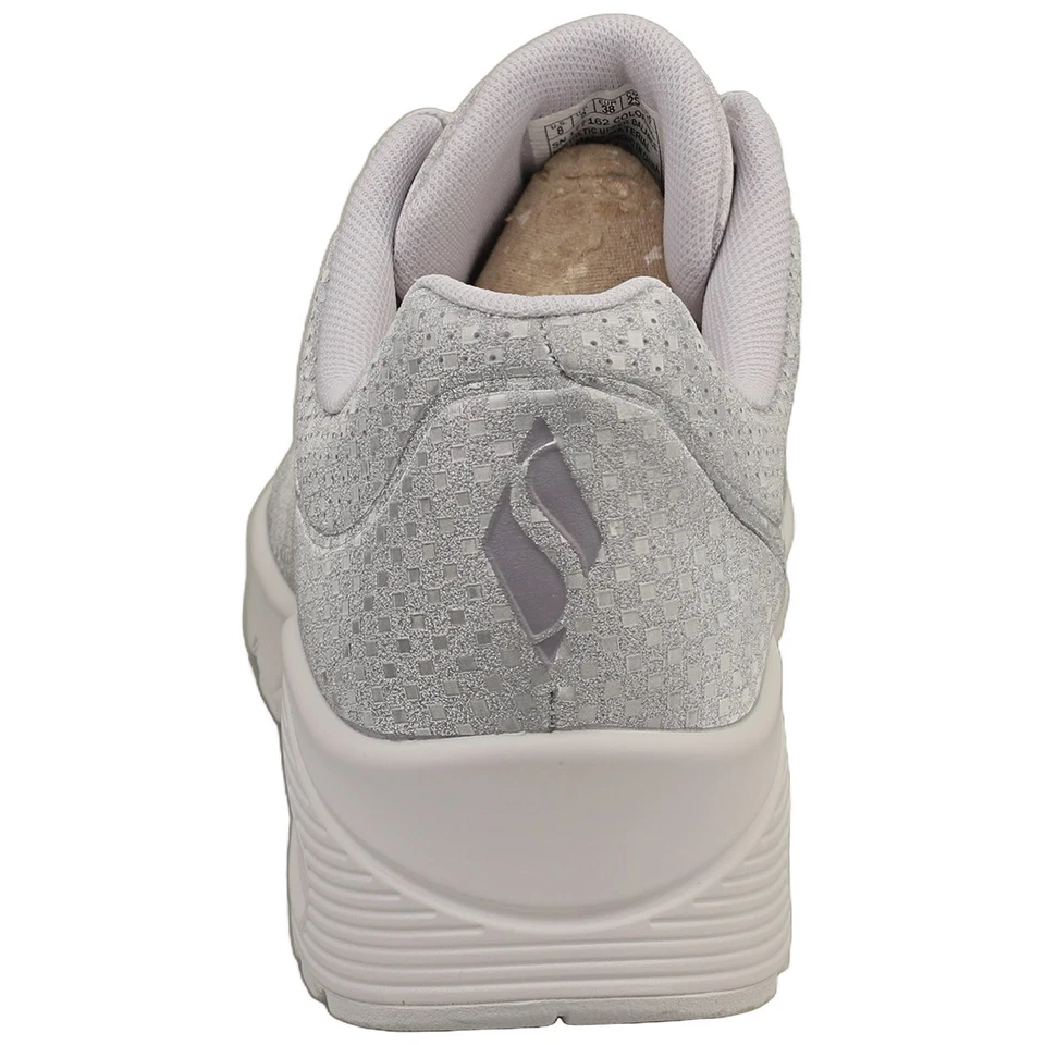 Skechers Los Angeles Uno Disco Nite Argento Fashion Trainers - Immagine 4 di 4