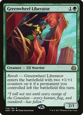 MTG Greenwheel Liberator ** Aether Revolt ** English