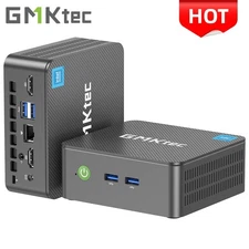 GMKtec Mini PC Intel Alder Lake N97/N150 Up to 3.6GHz 12GB / 16GB RAM 512GB SSD