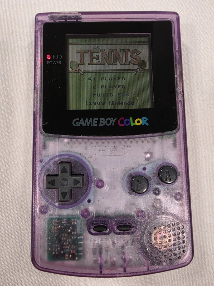 ゲームボーイカラーパープル カセット42個 レトロ ゲームボーイカラー