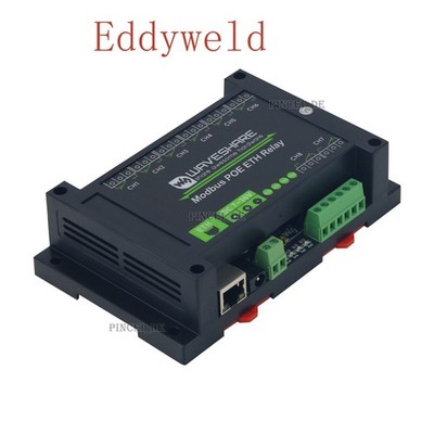 Waveshare Industrial 8-Ch Ethernet Relay Module Modbus for Equipment Control