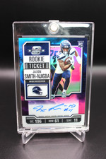 2023 Contenders Optic Rookie Ticket RPS Variation Nebula Jaxon Smith-Njigba 2/2