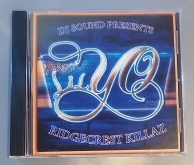 LIL YO (YO GOTTI) - RIDGECREST KILLAZ CD MEMPHIS RAP FRAYSER CLICK DJ SOUND 