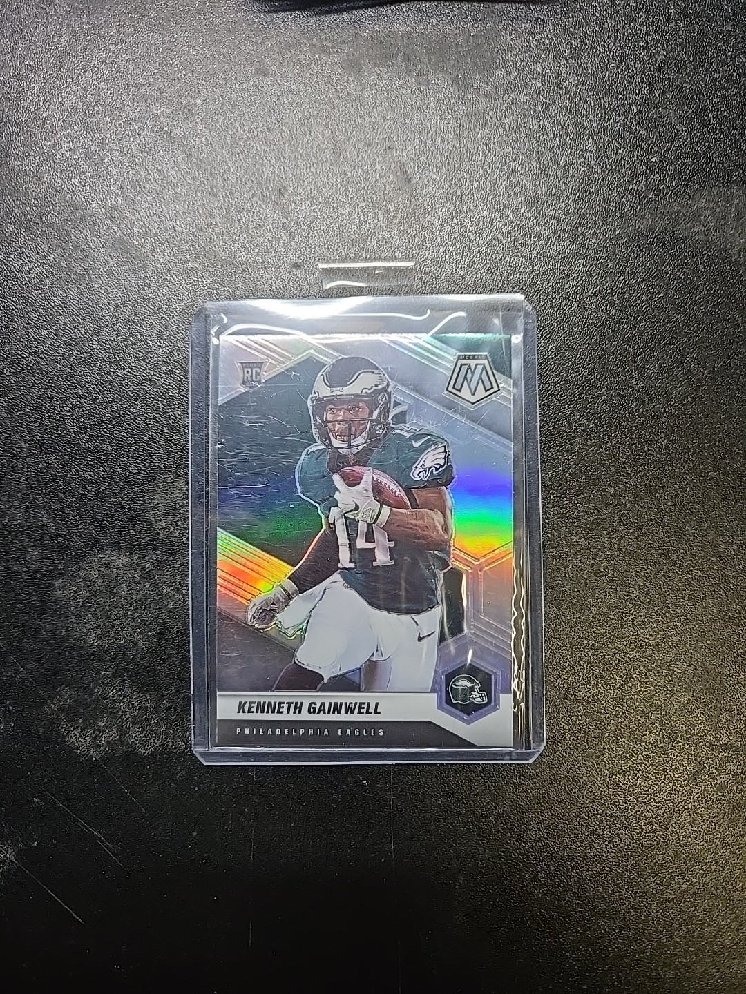 2021 Panini Mosaic - Rookie Variations Kenneth Gainwell #339-V Silver Prizm (RC)
