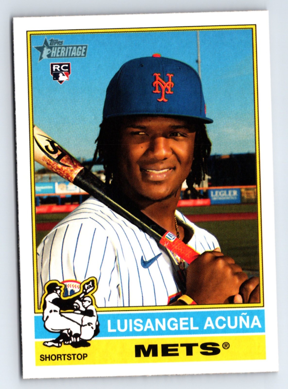 2025 Topps Heritage -  Luisangel Acuna #274 (RC)