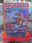 Carte Pokémon Heatran V 165/189 EB10 Epée & Bouclier Astres Radieux FR NEUVE