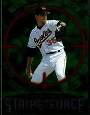 Mike Mussina 1997 Upper Deck #67 Baltimore Orioles