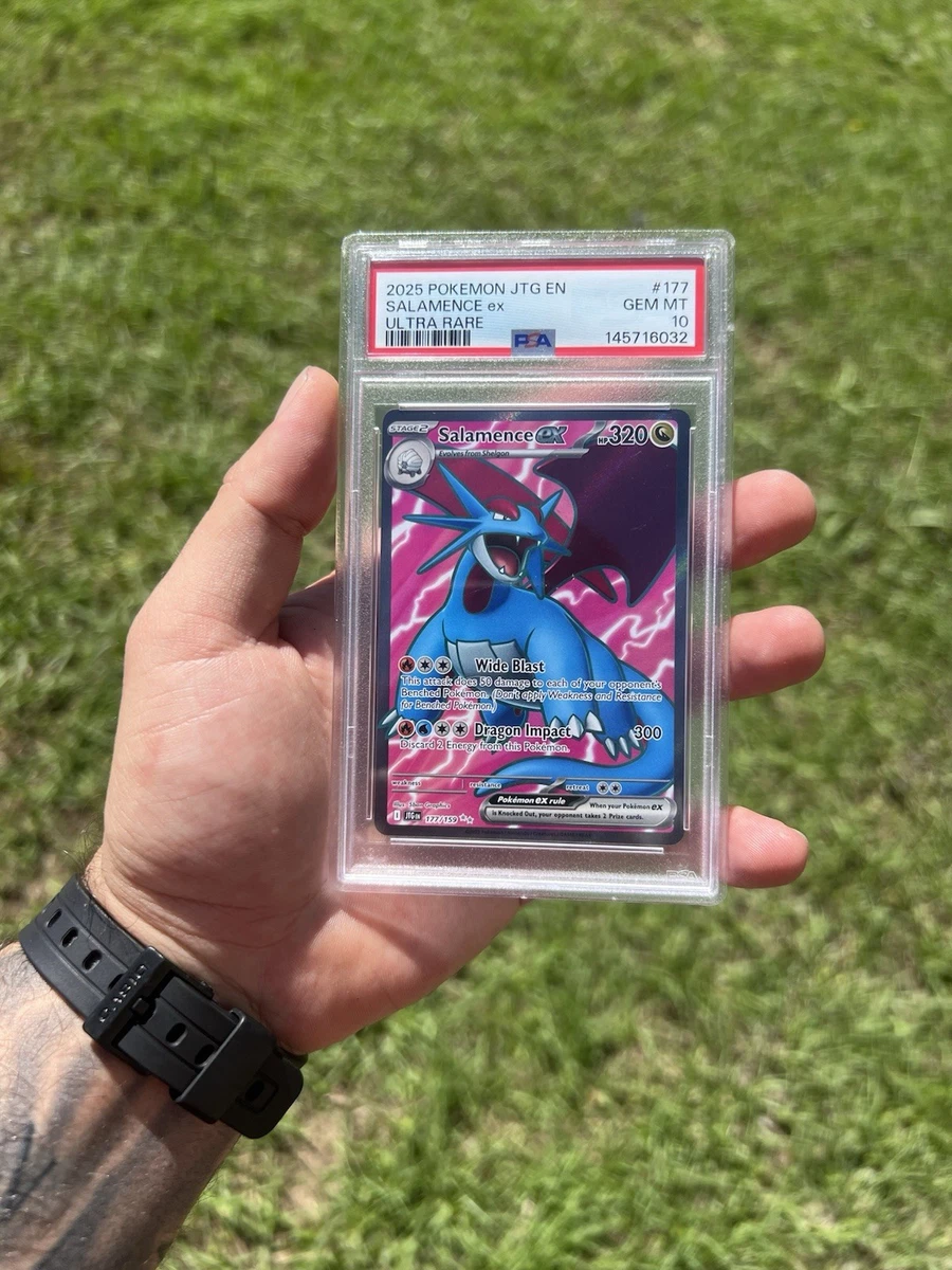 Pokémon TCG Professional Sports Authenticator (PSA) EX Dragon