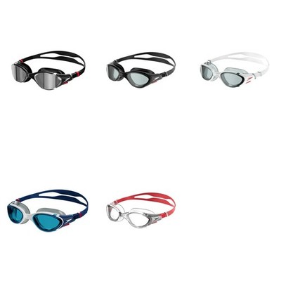 Speedo Biofuse Re-Flex Goggles SE02301 Unisex Anti-Beschlag Schwimmbrille...