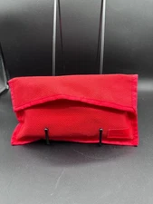 Swissair Business Class Amenity Kit Red w/ Crabtree & Evelyn Unused