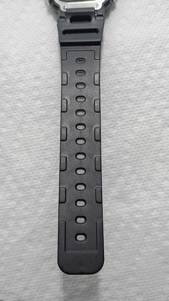 Casio TS-100 World Time Thermometer Vintage 80s Watch Japan RARE +