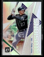 2019 Donruss Optic #OI-5 Trevor Story Illusions Holo