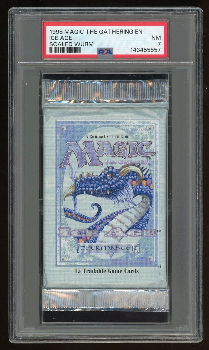 Magic: The Gathering Ice Age Sealed Collectible Card Game Packs