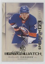 2024-25 SP Authentic Spectrum FX Future Watch Ruslan Iskhakov #S-64 qv2