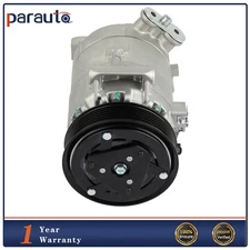 Fits Buick LaCrosse 2012-2016 Chevrolet Malibu 2.4L 2013-2014 A/C AC Compressor