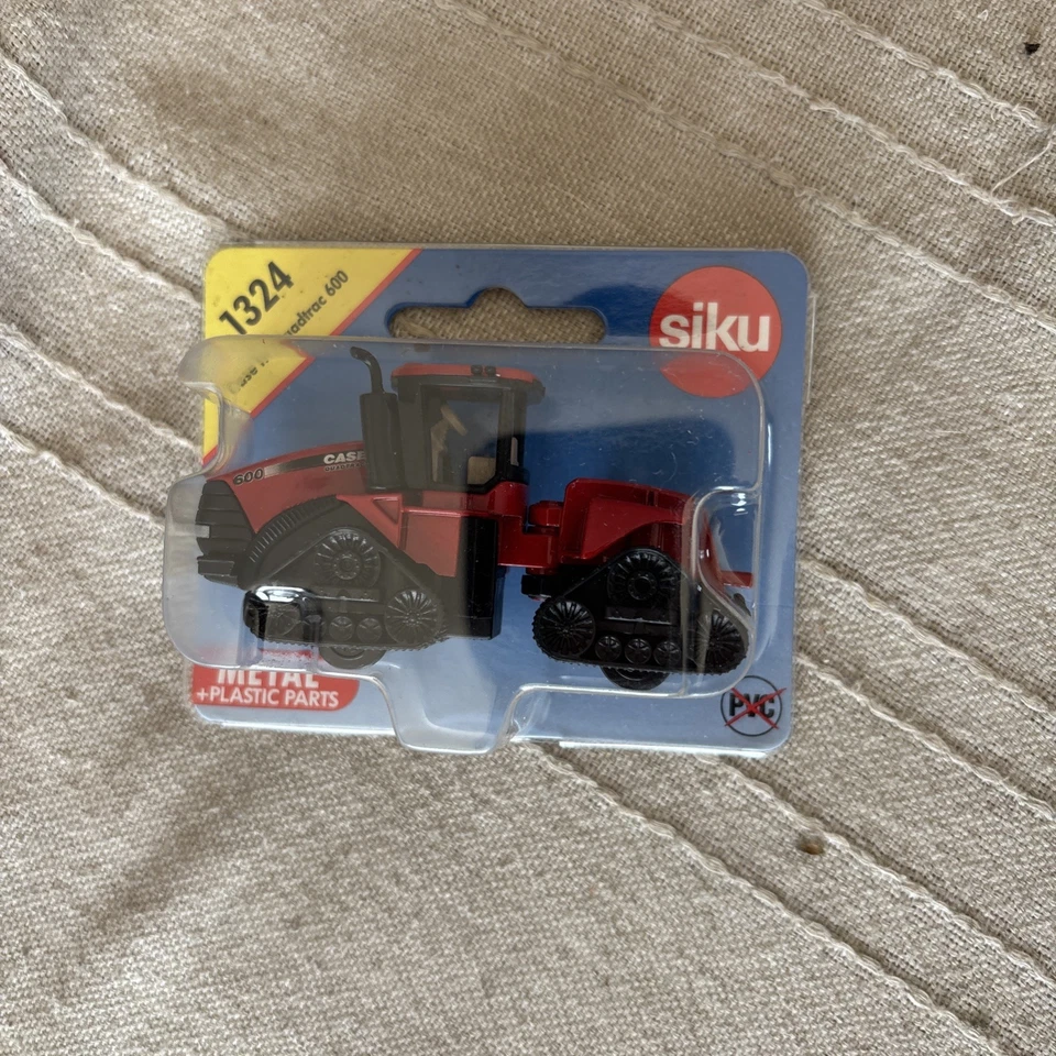 Tracteur Case Quatrac 600 Siku