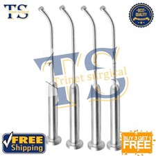 Juego de 4 elevadores de meseta tibial Bacastow artroplastia tibia rodilla ortopédica