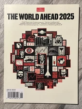 The Economist magazine The World Ahead 2025 Trump Trade Wars Climate Geopolitics