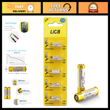 12V Alkaline Battery A27 27A 5-Pack - Long Lasting, Reliable Power Supply
