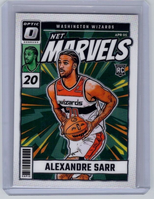 2024-25 Optic - Alexandre Sarr Net Marvels #7