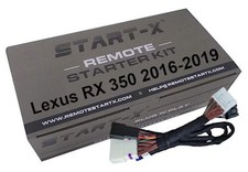 Plug N Play Remote Starter for Lexus RX 350 2016-2019  Push to Start