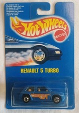 1990 Hot Wheels International Card Renault 5 Turbo #9749