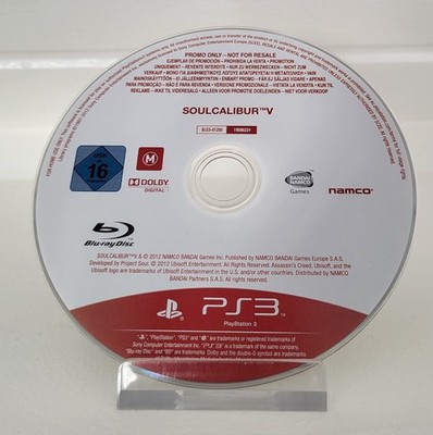 Soulcalibur V PS3 Promo Version (Vollversion) NFR Top Zustand!