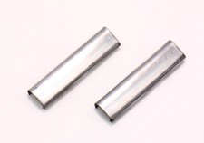 Window Seal Chrome Trim Clips 75-84 Vw Rabbit Gti Pickup Caddy Truck Mk1