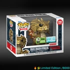 Funko Pop Brass Dragon Wyrmling #1201 2026 Con Exclusive LE8000🐲D&D Rare Chase