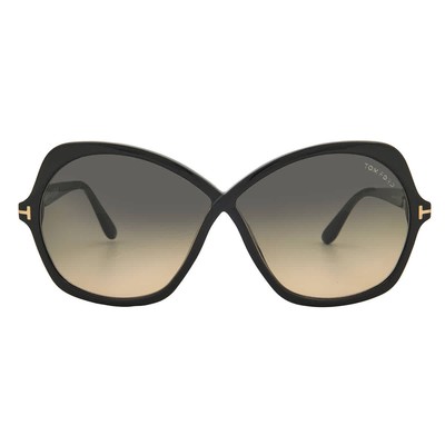 Купить tom ford rosemin tf1013 52y 64mm oversized butterfly  display picture 3