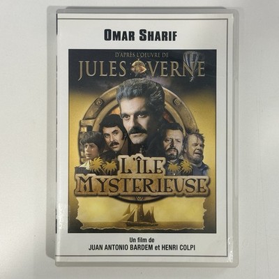 L'ile Mystérieuse (1973 DVD) Miniseries R2 French Adventure Mystery Sci-Fi VGC