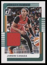 2025 Donruss WNBA #43 Jordin Canada Jersey Series
