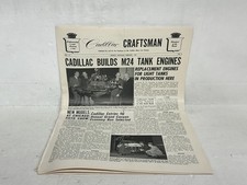 February 1951 Cadillac Craftsman ORIGINAL Emp...