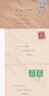 Guernsey WW2 Occupation Set of (3) Arms Covers                           (p1836)