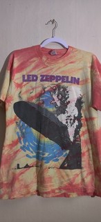 1990 Led Zeppelin Vintage Tie Dye T shirt