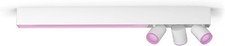 Philips Hue Centris White and Colour Ambiance Smart Ceiling Bar Light, 3X