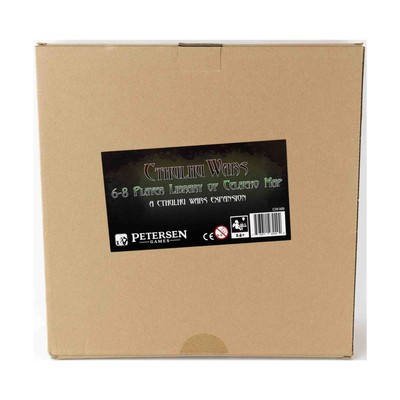 Petersen Games Boardgame 6 - 8 Player Library at Celaeno Map No Box NM