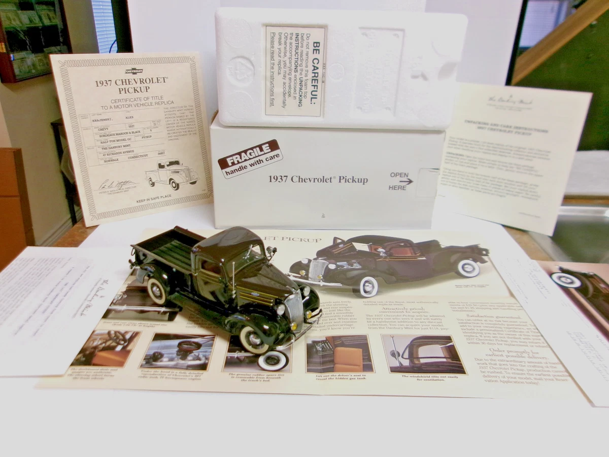 希少 ダンバリーミント Chevrolet 3100 ダークグリーン ミニカー Danbury Mint Chevrolet Diecast & Toy Pickup Trucks for sale | eBay