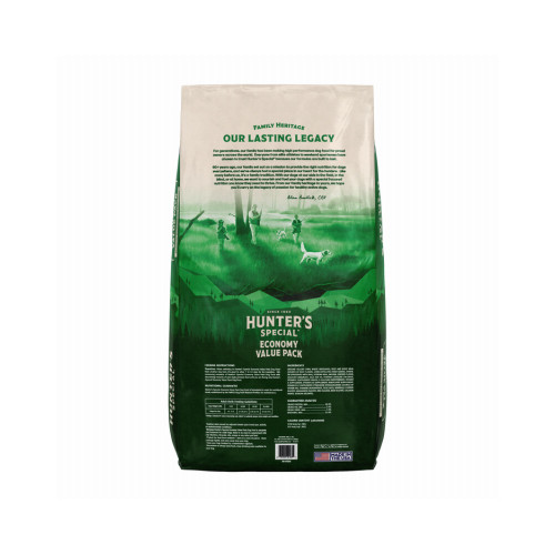 Hunter's Special 10183 Value Pack Dry Dog Food, 40 Lbs. - Quantity 1