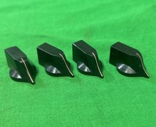 Vintage Chicken Head Knobs Bakelite 1.25 Amp Guitar Matched Set 4 No Screws