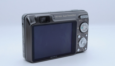 Sony Cyber-shot DSC-W300 13.6MP Digital Camera - Black for sale