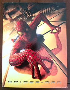 SPIDERMAN 2002 PRESS KIT BOOK SAM RAIMI FOLDER CD-ROM MAGUIRE DUNST DAFOE FUN